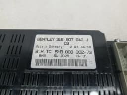 BENTLEY Bentley Flying Spur MK2 13-19 Air Condition Module 3W5907040J ECU — thumbnail 8
