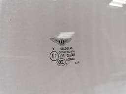 BENTLEY BENTLEY FLYING TRACK MK2 13-19 Left Rear Door Glass 4W0845025 Rear Door Window L — thumbnail 4