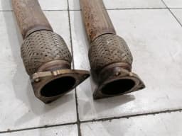 BENTLEY BENTLEY FLYING TRACK MK2 13-19 Catalytic Converter SET 3W0253059 Catalyst W12 — thumbnail 10