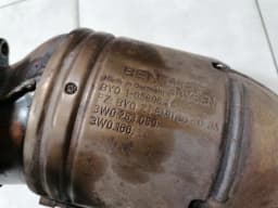 BENTLEY BENTLEY FLYING TRACK MK2 13-19 Catalytic Converter SET 3W0253059 Catalyst W12 — thumbnail 8