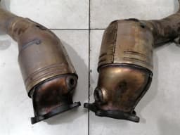 BENTLEY BENTLEY FLYING TRACK MK2 13-19 Catalytic Converter SET 3W0253059 Catalyst W12 — thumbnail 3