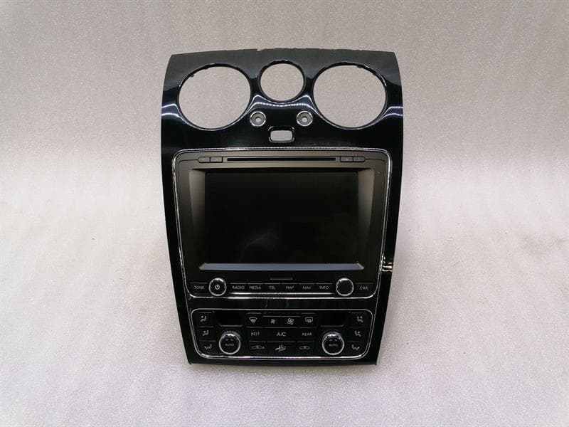 BENTLEY BENTLEY FLYING TRACK MK2 13-19 Navigation Monitor 3W0035017P Climate Facelift Conversion