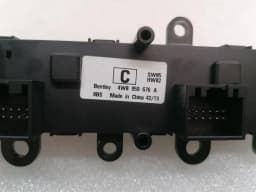 BENTLEY BENTLEY FLYING TRACK MK2 13-19 Switch Block 4W0959676A Seat Heater Switch — thumbnail 6