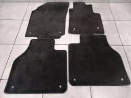 BENTLEY BENTLEY FLYING TRACK MK2 13-19 Floor Mats Set 4W2863691 RIGHT HANDLE RHD — thumbnail 6