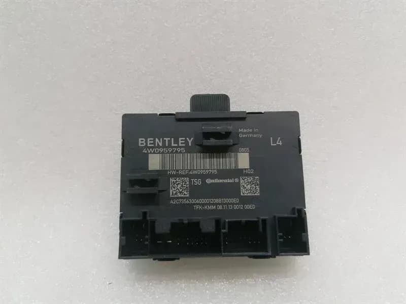 BENTLEY BENTLEY FLYING TRACK 13-19 RLH Door Module 4W0959795 Rear Left Door Control Unit