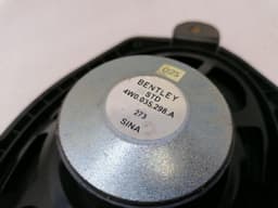BENTLEY BENTLEY FLYING TRACK MK2 13-19 Speaker Set 4W0035826A Speaker Set — thumbnail 6