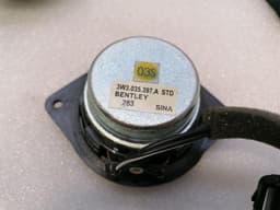 BENTLEY BENTLEY FLYING TRACK MK2 13-19 Speaker Set 4W0035826A Speaker Set — thumbnail 10