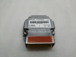 BENTLEY BENTLEY FLYING TRACK MK2 13-19 Safety Module ECU 3W39953955655 Air Control Unit SRS — thumbnail 5