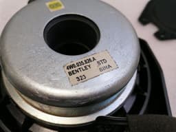 BENTLEY BENTLEY FLYING TRACK MK2 13-19 Speaker Set 4W0035826A Speaker Set — thumbnail 4