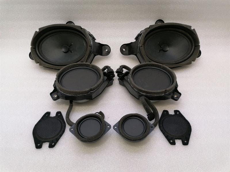 BENTLEY BENTLEY FLYING TRACK MK2 13-19 Speaker Set 4W0035826A Speaker Set