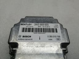 BENTLEY BENTLEY FLYING TRACK MK2 13-19 Safety Module ECU 3W39953955655 Air Control Unit SRS — thumbnail 4