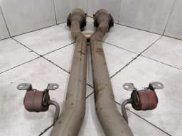 BENTLEY BENTLEY FLYING TRACK MK2 13-19 Catalytic Converter 3W0131705B Catalyst W12 — thumbnail 2