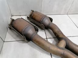 BENTLEY BENTLEY FLYING TRACK MK2 13-19 Catalytic Converter 3W0131705B Catalyst W12 — thumbnail 3