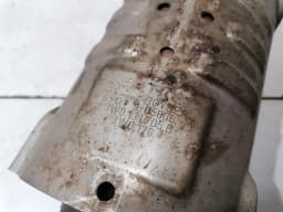BENTLEY BENTLEY FLYING TRACK MK2 13-19 Catalytic Converter 3W0131705B Catalyst W12 — thumbnail 9