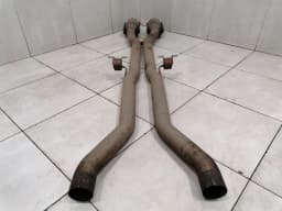 BENTLEY BENTLEY FLYING TRACK MK2 13-19 Catalytic Converter 3W0131705B Catalyst W12 — thumbnail 10