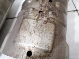 BENTLEY BENTLEY FLYING TRACK MK2 13-19 Catalytic Converter 3W0131705B Catalyst W12 — thumbnail 8