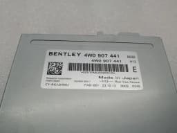 BENTLEY BENTLEY FLYING TRACK MK2 13-19 Rear View Camera Modules 4W0907441 Control Unit — thumbnail 8