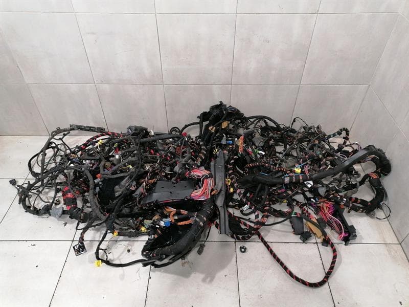 BENTLEY FLYING TRACK MK2 13-19 WIRING LOOM MAIN BODY RHD Wiring Harness
