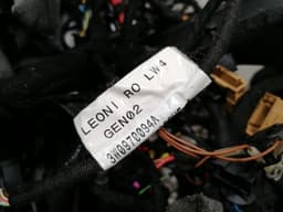 BENTLEY BENTLEY FLYING TRACK MK2 13-19 WIRING LOOM MAIN BODY RHD Wiring Harness — thumbnail 6