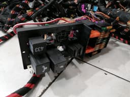 BENTLEY BENTLEY FLYING TRACK MK2 13-19 WIRING LOOM MAIN BODY RHD Wiring Harness — thumbnail 7