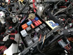 BENTLEY BENTLEY FLYING TRACK MK2 13-19 WIRING LOOM MAIN BODY RHD Wiring Harness — thumbnail 8