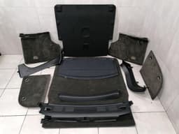 BENTLEY Bentley Flying Spur 13-19 Boat Lid Cover Set 4W0883463B Boot Liner — thumbnail 1