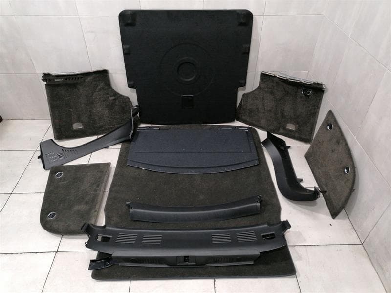 BENTLEY Bentley Flying Spur 13-19 Boat Lid Cover Set 4W0883463B Boot Liner