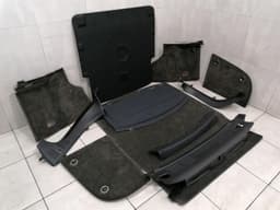 BENTLEY Bentley Flying Spur 13-19 Boat Lid Cover Set 4W0883463B Boot Liner — thumbnail 2