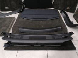 BENTLEY Bentley Flying Spur 13-19 Boat Lid Cover Set 4W0883463B Boot Liner — thumbnail 3