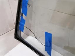 BENTLEY Bentley Flying Track MK2 13-19 Rear Screen 4W0845051M Rear Window — thumbnail 4