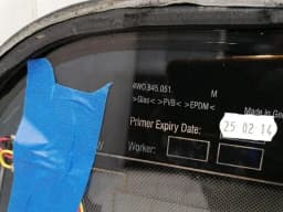 BENTLEY Bentley Flying Track MK2 13-19 Rear Screen 4W0845051M Rear Window — thumbnail 10