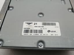 BENTLEY BENTLEY FLYING TRACK MK2 13-19 Amplifier 4W0035465 Amplifier — thumbnail 4