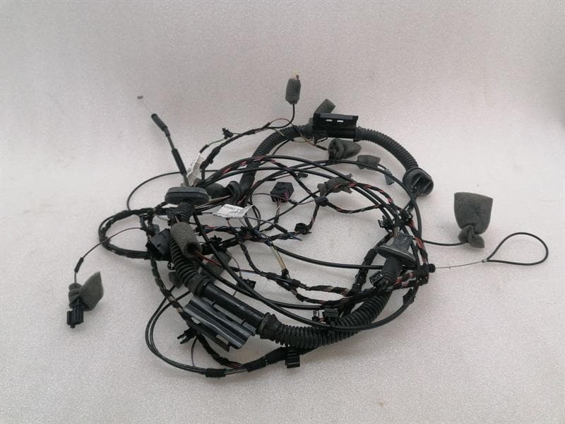 BENTLEY BENTLEY FLYING TRACK MK2 13-19 Tailgate Wiring 4W0971182E Tailgate Wiring Harness