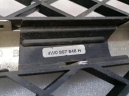 BENTLEY BENTLEY FLYING TRACK MK2 13-19 Bumper Moulding 4W0807648H Bumper Bar — thumbnail 7
