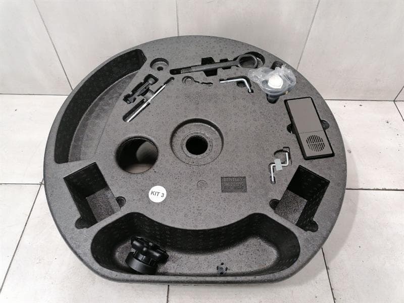 BENTLEY BENTLEY FLYING TRACK MK2 13-19 Tool Box 3W0012123Q Jack