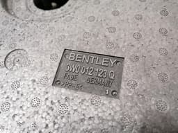 BENTLEY BENTLEY FLYING TRACK MK2 13-19 Tool Box 3W0012123Q Jack — thumbnail 9