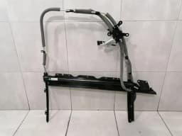 BENTLEY BENTLEY FLYING TRACK 13-19 RLH sunblind roller blind 4W0861951B door roller rear left — thumbnail 1
