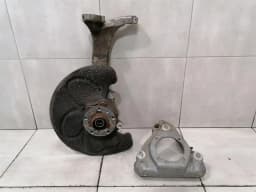 BENTLEY BENTLEY FLYING TRACK 13-19 Left Front Hub 4W0407245B Wheel Bearing Case Front Left — thumbnail 9