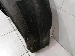 BENTLEY BENTLEY FLYING TRACK MK2 13-19 WHEEL ARCH LINER RRH 4W0810970C WHEEL RUN COVER — thumbnail 3