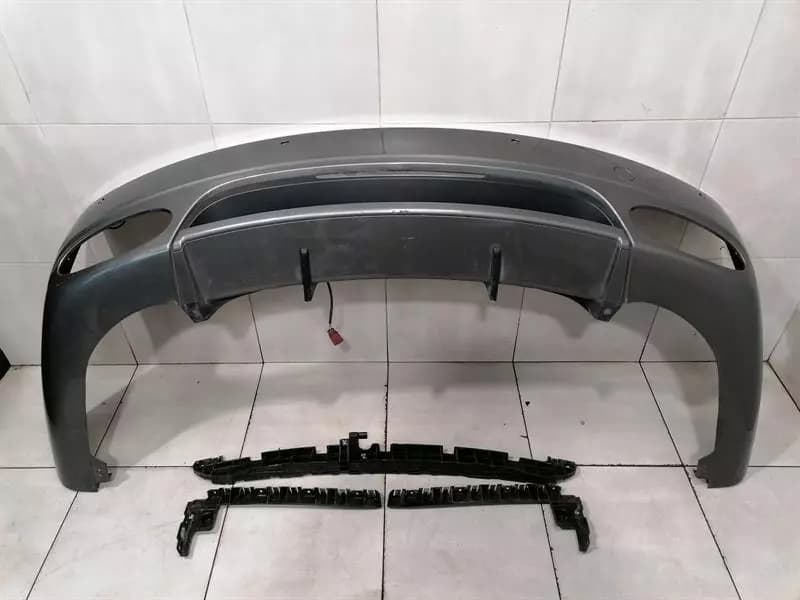 BENTLEY BENTLEY FLYING TRACK MK2 13-19 REAR BUMPER 4W0807417B REAR BUMPER COMPLETE