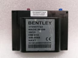 BENTLEY BENTLEY FLYING TRACK MK2 13-19 Vehicle Position Module 3Y0907722 ECU — thumbnail 4