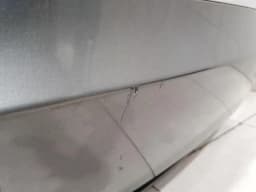 BENTLEY BENTLEY FLYING TRACK MK2 13-19 REAR BUMPER 4W0807417B REAR BUMPER COMPLETE — thumbnail 8
