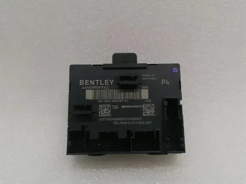 BENTLEY BENTLEY FLYING TRACK 13-19 FLH Door Module 4W0959792 Front Left Door Control Unit