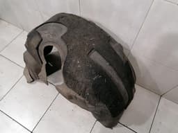 BENTLEY BENTLEY FLYING TRACK MK2 13-19 WHEEL ARCH LINER RLH 4W0810969C WHEEL ARCH COVER — thumbnail 6