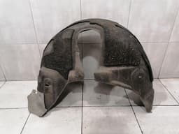 BENTLEY BENTLEY FLYING TRACK MK2 13-19 WHEEL ARCH LINER RLH 4W0810969C WHEEL ARCH COVER — thumbnail 5