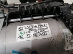 BENTLEY BENTLEY FLYING TRACK MK2 Air Suspension Pump 3D0616005P Compressor Air Suspension — thumbnail 5