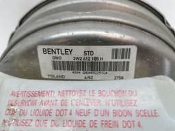 BENTLEY BENTLEY FLYING TRACK MK2 13-19 Brake Servo 3W2612105H RIGHT HANDLE RHD — thumbnail 6