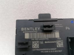BENTLEY BENTLEY FLYING TRACK 13-19 FLH Door Module 4W0959792 Front Left Door Control Unit — thumbnail 3