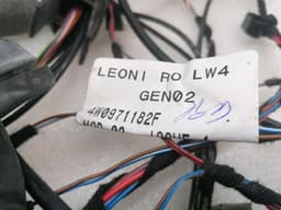 BENTLEY BENTLEY FLYING TRACK MK2 13-19 Tailgate Wiring 4W0971182E Tailgate Wiring Harness — thumbnail 4