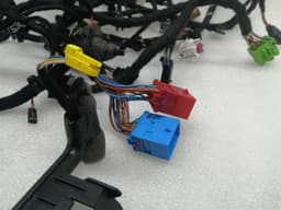 BENTLEY BENTLEY FLYING TRACK MK2 13-19 WIRING LOOM 4W2972072 WIRING HARNESS RHD RIGHT HAND DRIVE — thumbnail 2